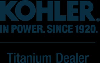 Kohler Titanium Dealer logo